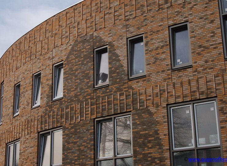 Briques de projet spéciales pour des appartements - Italiëlei - Haarlem