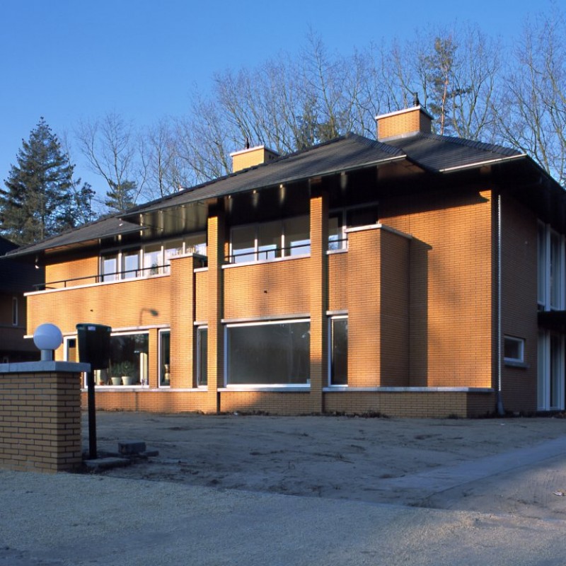 Modernistische villa's - Lyceumkwartier - Zeist (NL)