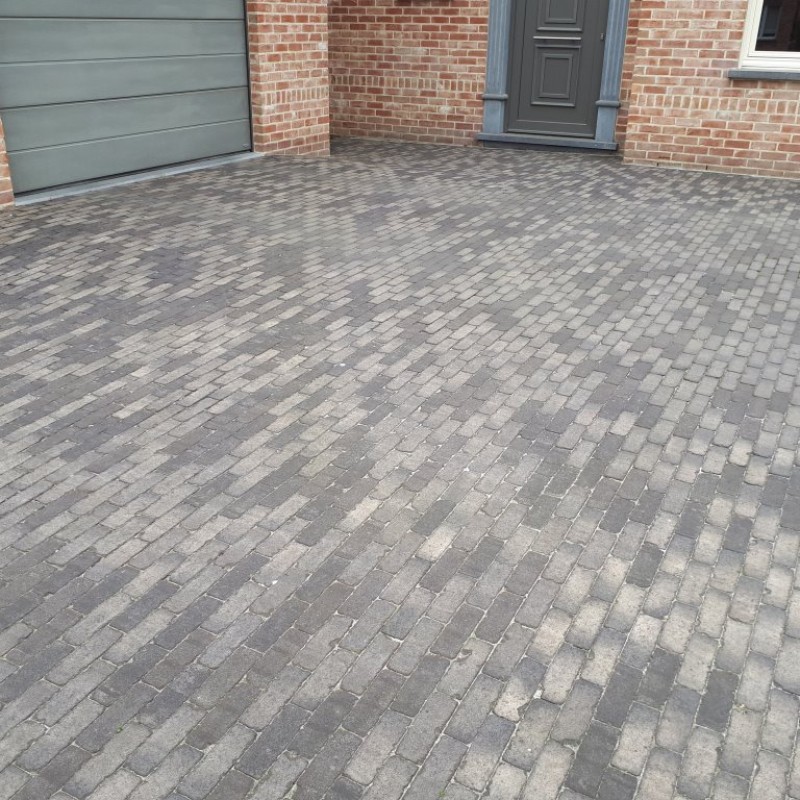 Pavage d'un jardin - Geel