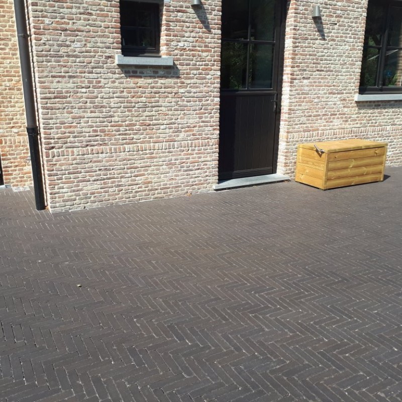 Pavage d'un jardin - Rijkevorsel (2)