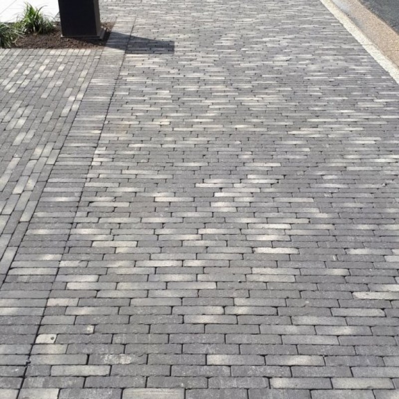 Pavage d'un jardin - Diepenbeek